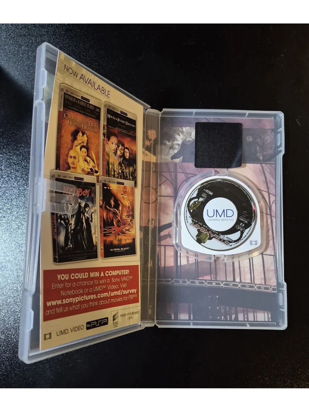 Steamboy Director's Cut UMD-Movie (2005, Sony PSP) No Inserts